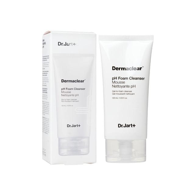 Доктор. Jart+ - Пенка для умывания Dermaclear pH 120ml