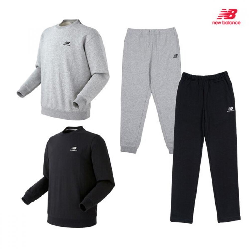 

New Balance Uni Essential Толстовка Брюки Толстовки 6 шт 1 Выбор Sweatshirt gray (AC)/S(90)