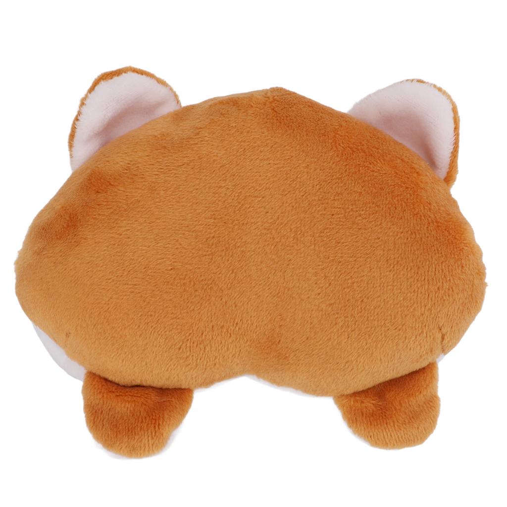 Corgi Ass Plush Squeaky Toy Funny Attractive Cleaning Teeth Pet Chew Toys for Small and Medium