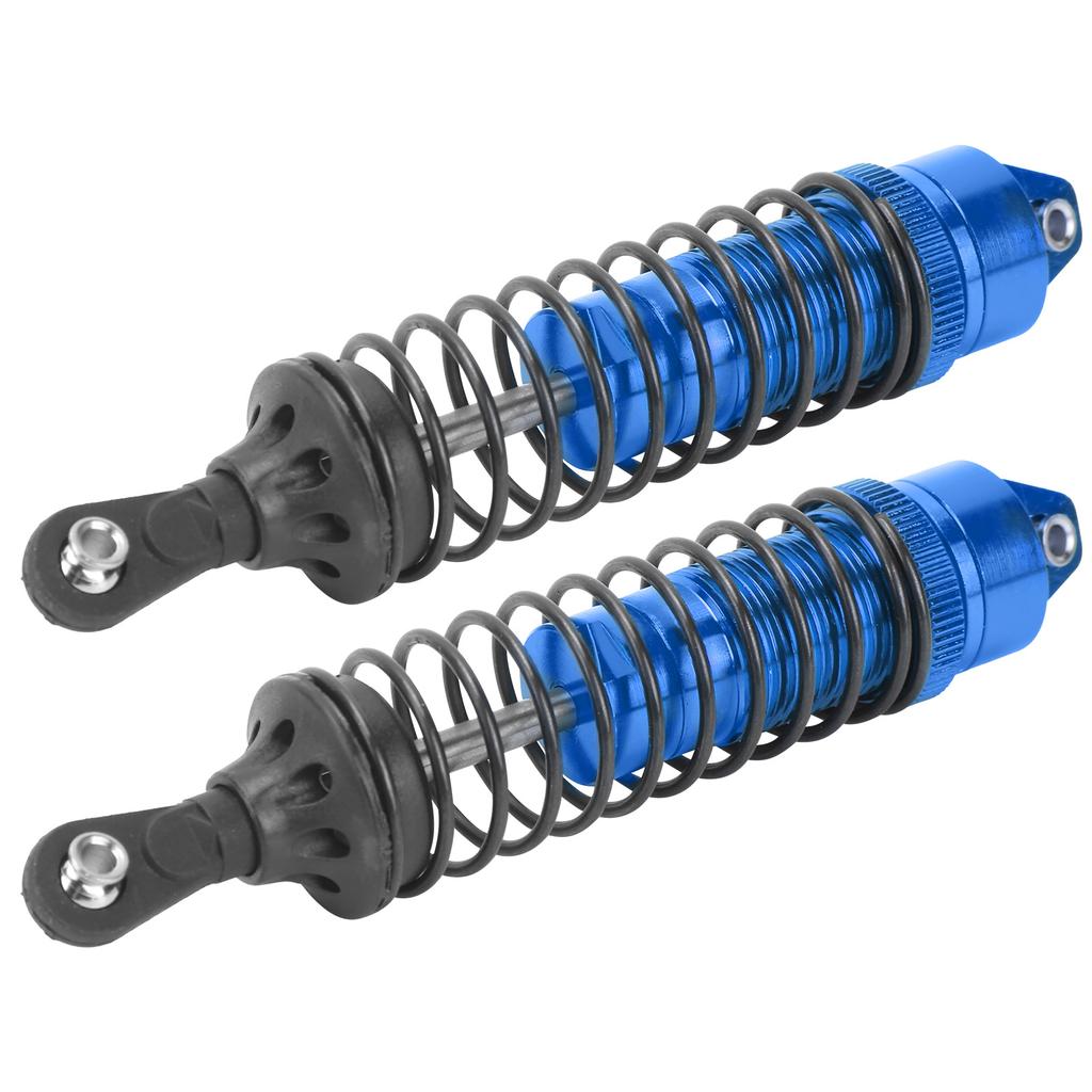 2Pcs 115mm RC Metal Shock Absorber Damper for TRAXXAS SLASH 2WD RC Car Upgrade PartsBlue