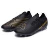New Balance Scarpe da Calcio per Erba Sintetica Furon V7 Unisex Scarpe da Calcio Nero Oro SF2HBK7