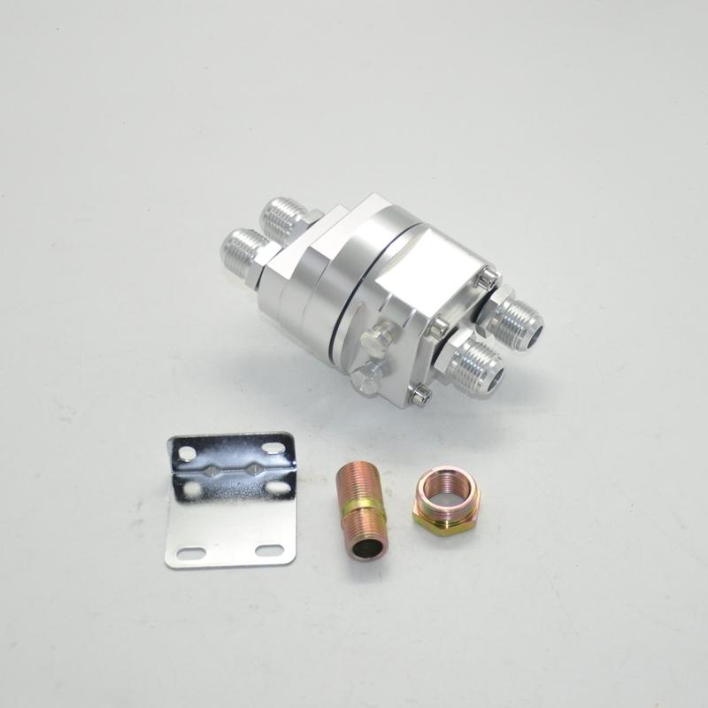 Aluminum AN10 Male Oil Filter Relocation Sandwich Fitting Adapter Kit 3/4x16 20x1.5 Replacement Engine Parts Tool Set