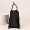 New women's bag bring diamond-encrusted French fairy bag super flash rhinestone trapezoidal bag shoulder messenger handbag
