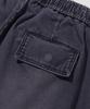 AGOD Vintage Washed Elastic Waist Cargo Pants [Charcoal]