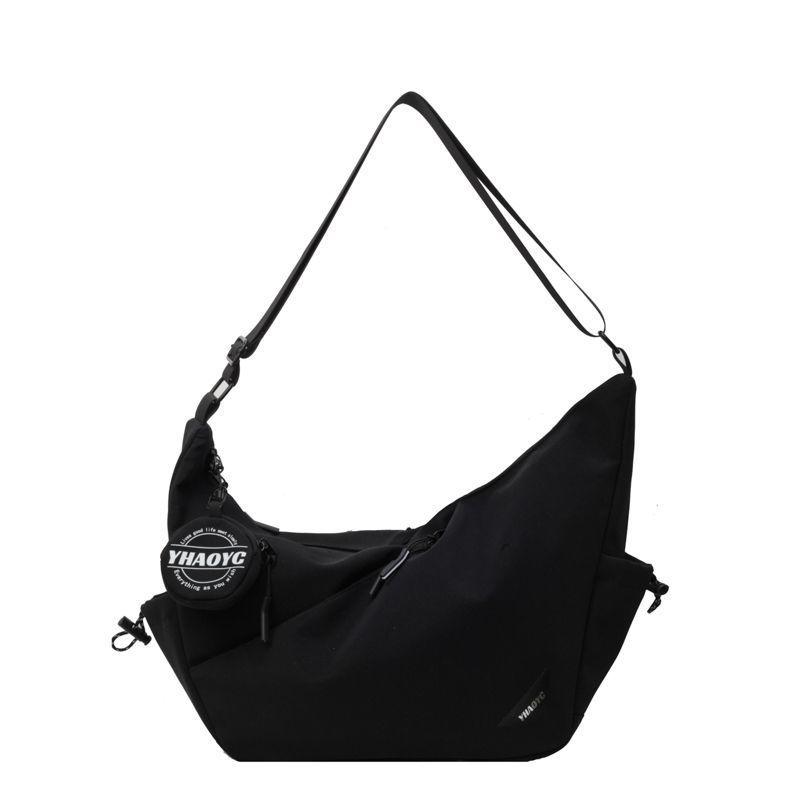 

Versatile Fashion Crossbody Tote with Large Capacity and Upgraded Hardware чёрный