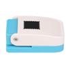 1x0.8 Inch Rectangle Lever Action Stamp Punch Square Hole Postage Craft Puncher for Crafting Scrapbooking Cards DIY Cards Making