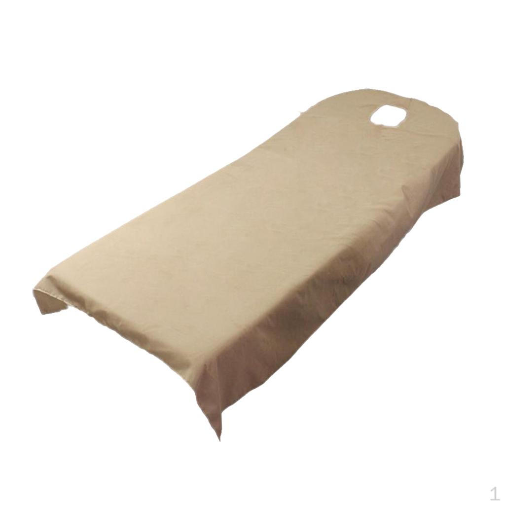 SPA Massage Bed Sheets Table Cover With Breath Hole 120cm*190cm
