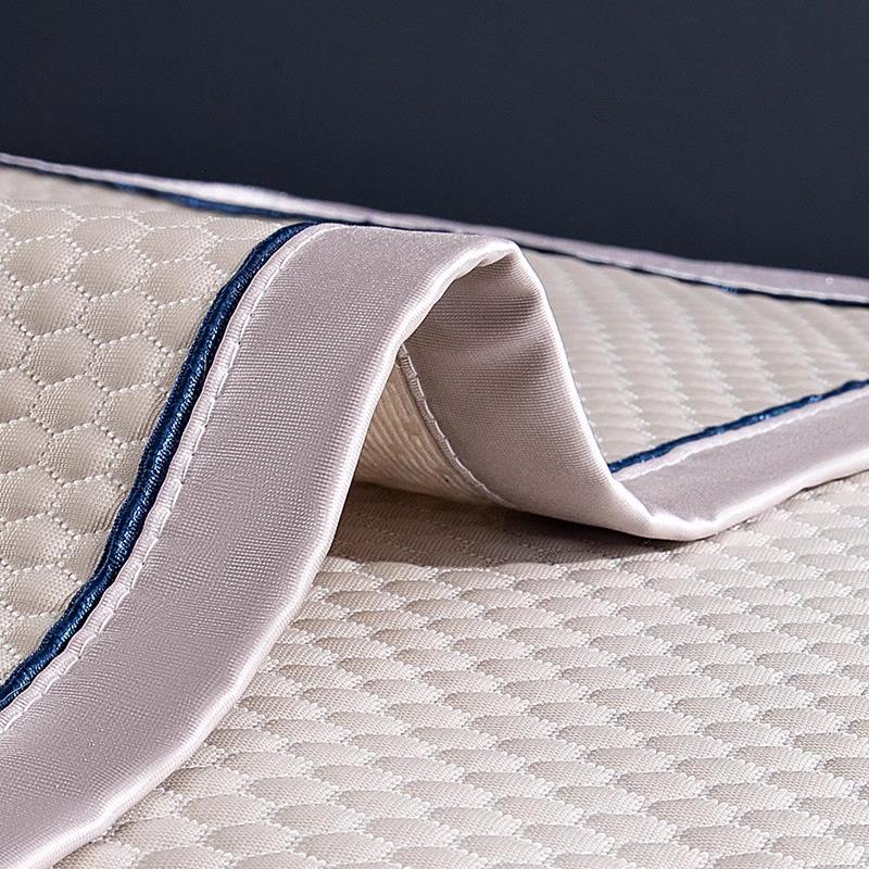 Summer Non-slip Sofa Cover Rose Cooler Sitting Cushion Simple Modern Sofa Cover Ice Silk Sofa Cushion