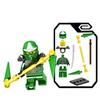 Guoku GA131-148: Compatible with Phantom Brick Minifigure Ninja Building Toy (Lego)