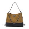 Rhombus chain bag women's large-capacity 2025 new autumn and winter leisure niche design single shoulder messenger bag bucket bag