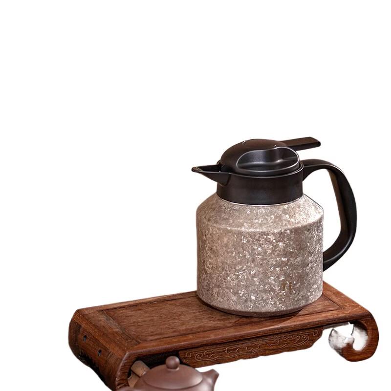 MENDASHI Pure Titanium Insulated Portable Brew Pot