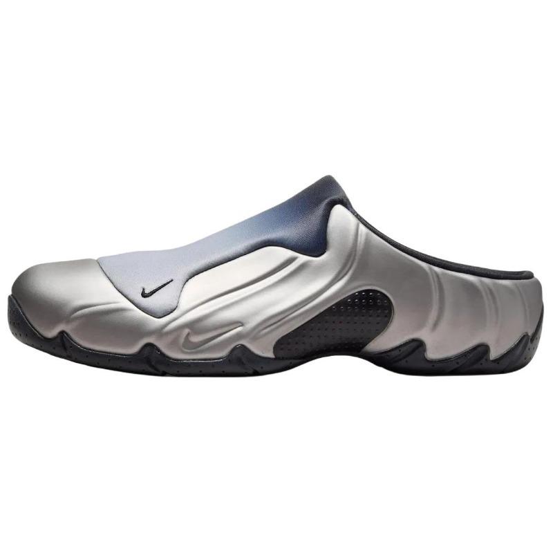 Nike Clogposite Men s Closed-Toe Slippers Silver IR5919-044 EU 43