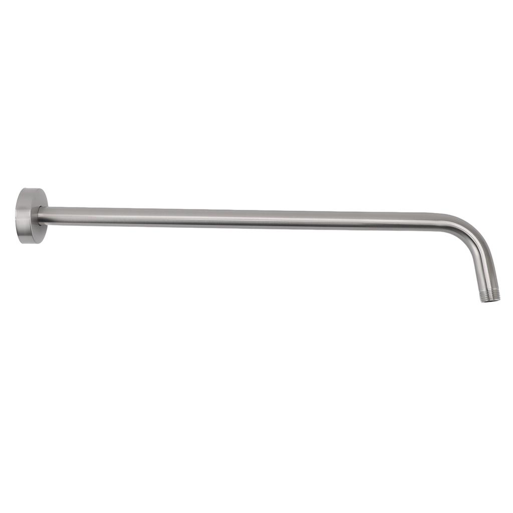 Shower Arm NPT1 2 Stainless Steel Wall Mount Concealed Shower Head Extension Arm with Flange Brushed