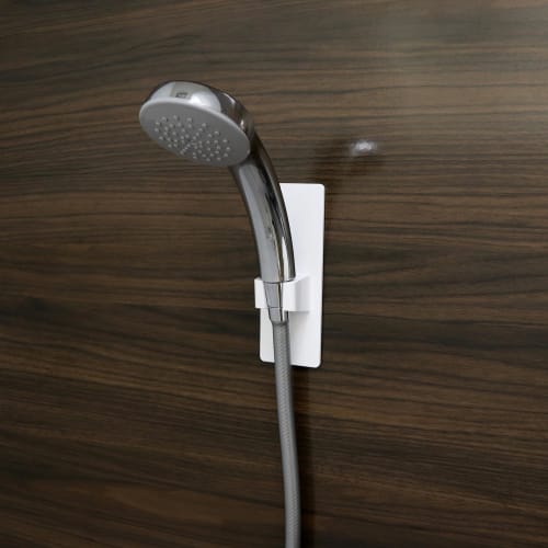 Towa Sangyo Bathroom Rack, White, Approx. 6.5 x 4.3 x 17.7 cm, Magnetic SQ, 39209