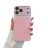 Двухцветный жидкий силикон большое окно для чехла мобильного телефона iPhone11ProMax 11 тонкий 11 магнитная застежка 11 Apple 11