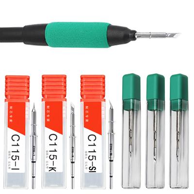 C115 C210 Lötkolbenspitze Lötkolbenspitze Lötkopf Schweißen Heizen Lötkolbenkopf Ersatzteil