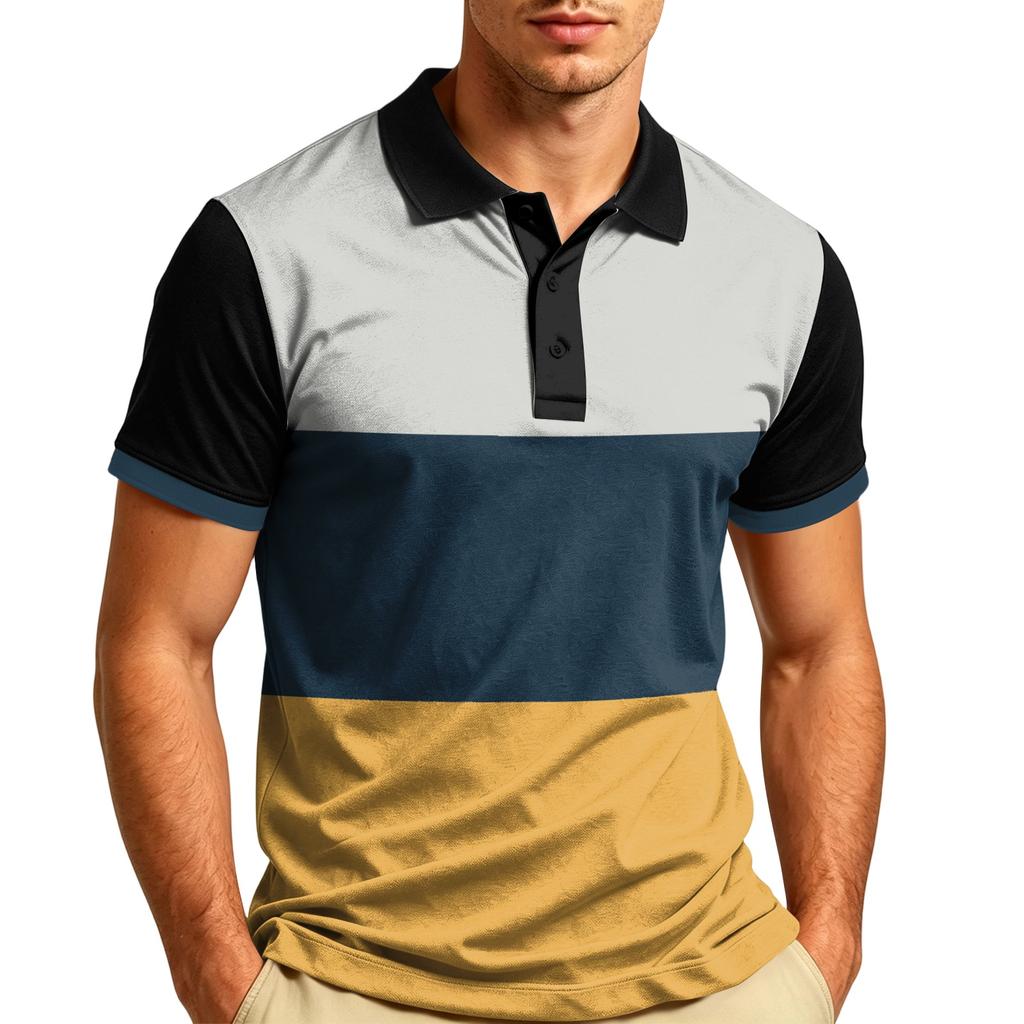 Men's Casual Short Sleeve Shirt