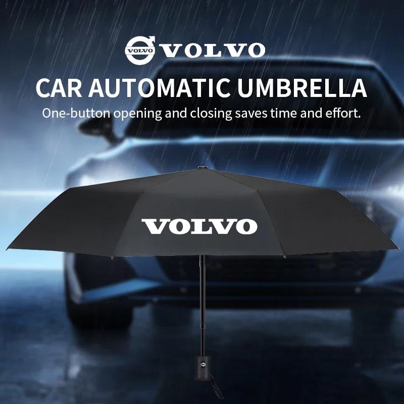Car Interior Accessories Car Folding Umbrella Portable For Volvo Xc60 Xc90 V40 V60 S60 V50 V90 S80 C40 XC40 V70 XC70 C30 C70 aoy123