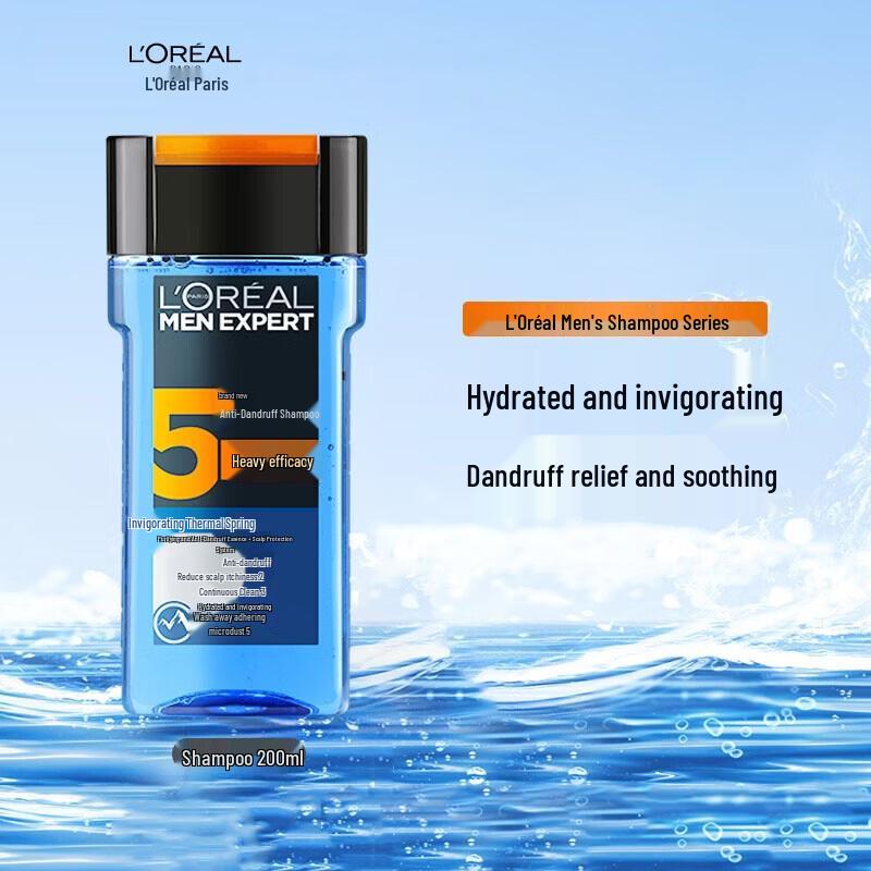 

L Oréal Men s Anti-Dandruff Shampoo