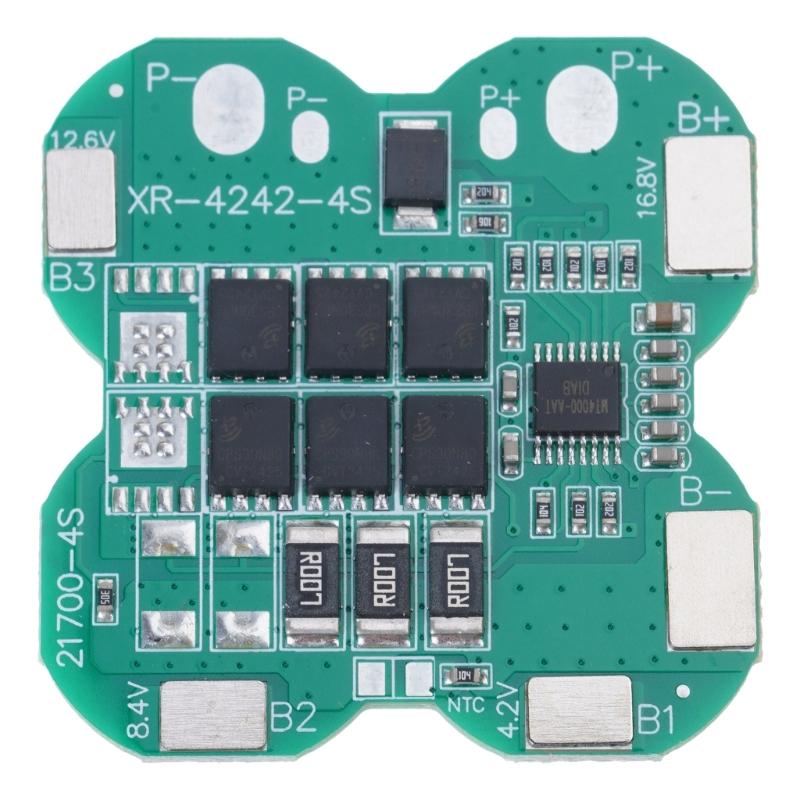 4S Module 21700 Battery Protections Board High Compatibility Safety Protections Circuit Board For Electric Devices