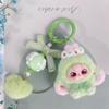 1Pcs Kawaii Cartoon Babythree Mini Keychain Cute Doll Bag Pendant Gift Diy Accessories Decoration