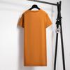 Plus Size Women's T-shirt Dress Summer V-neck Slim Dresses