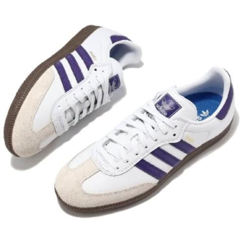 adidas Samba ADV White Collegiate Purple - IE6613