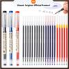 Xiaomi 6-25Pcs Gel Pen Set Neutral Pen Smooth Writing&Fastdry Ballpoint Pen 0.35mm Black/blue/red Replacable Refill School Stationery