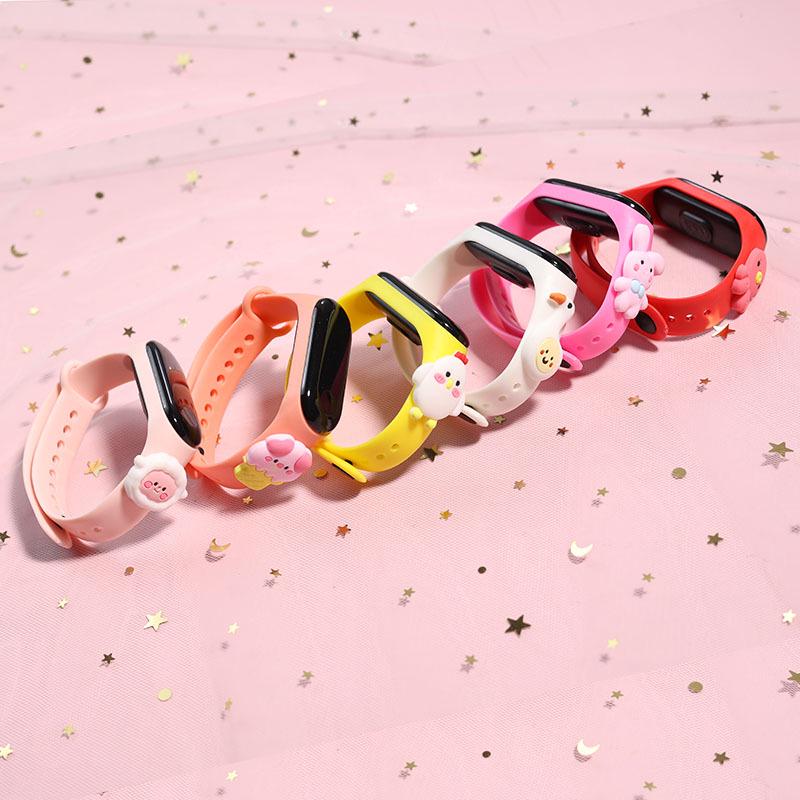 Summer Ice Cream LED Sport Watch: Cute Student Swimming Electronic