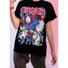 Trend Summer 2025 Cosplay Neutral Black and White Kinnikuman Muscleman Manga Japan Anime Unisex Tshirt T-Shirt Soft Tee