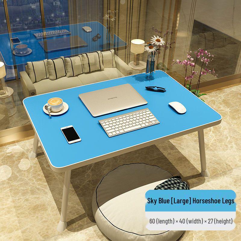 Folding Bedside Student Desk: Compact, Versatile Table for Bedroom or Dorm