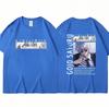 Japan Anime Jujutsu Kaisen Tričko Gojo Satoru Harajuku Manga Krátký rukáv Unisex Dámské Cool trička Streetwear Y2k Oblečení Topy