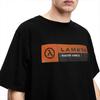 Paar T-Shirt Lustiges Spiel Halfs Lifes Lambda Reaktor Komplex Beschilderung T-Shirts Hip Hop Tees Streetwear Baumwollkleidung Geschenkidee