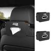 Car Tissue Box Holder Leather Auto Seat Back Hanging Tissue Box For Volkswagen VW Golf 4 6 7 GTI Tiguan B5 B6 B7 Jetta MK5 MK6 QM7