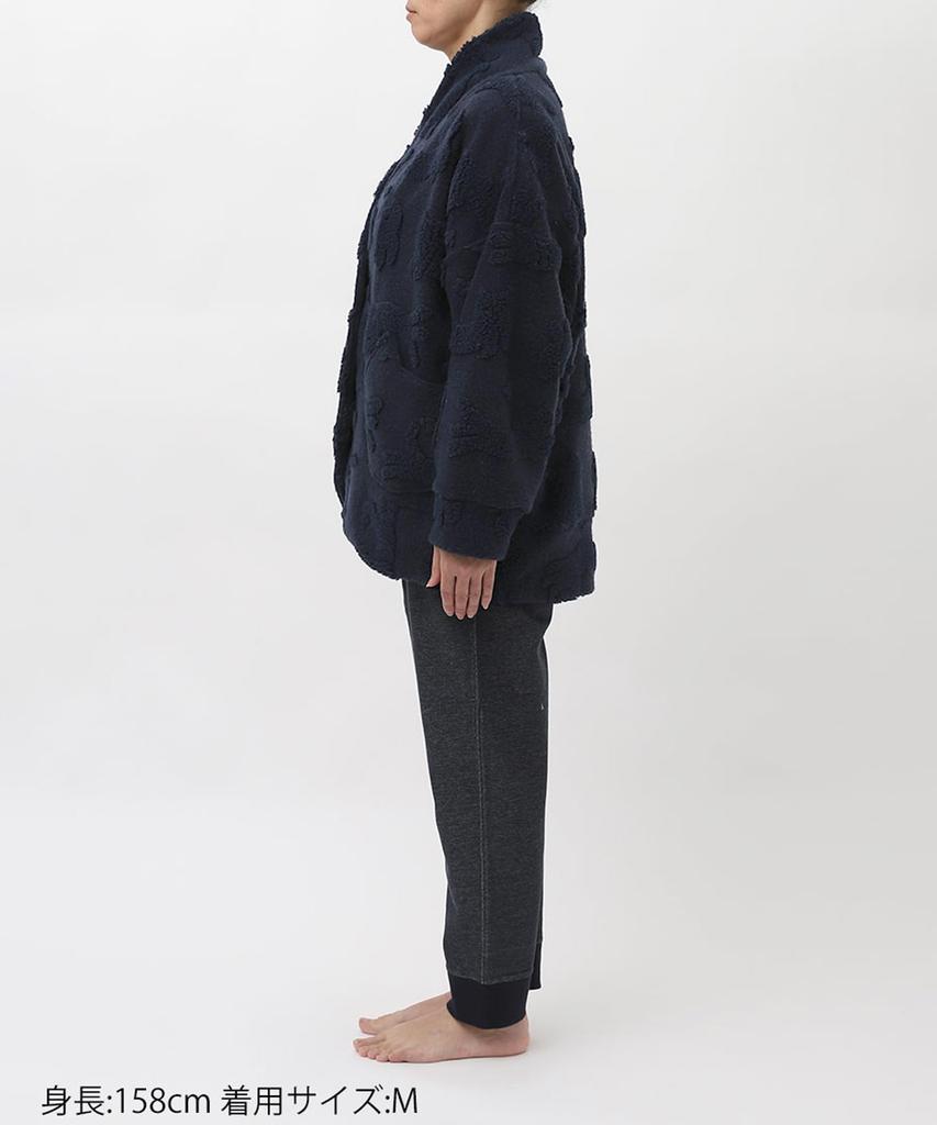 Wacoal Relax Sleep Tsumori Chisato Long Sleeve Warm tsumori chisato KO & Women's Robe, Loungewear, URW460, SLEEP,