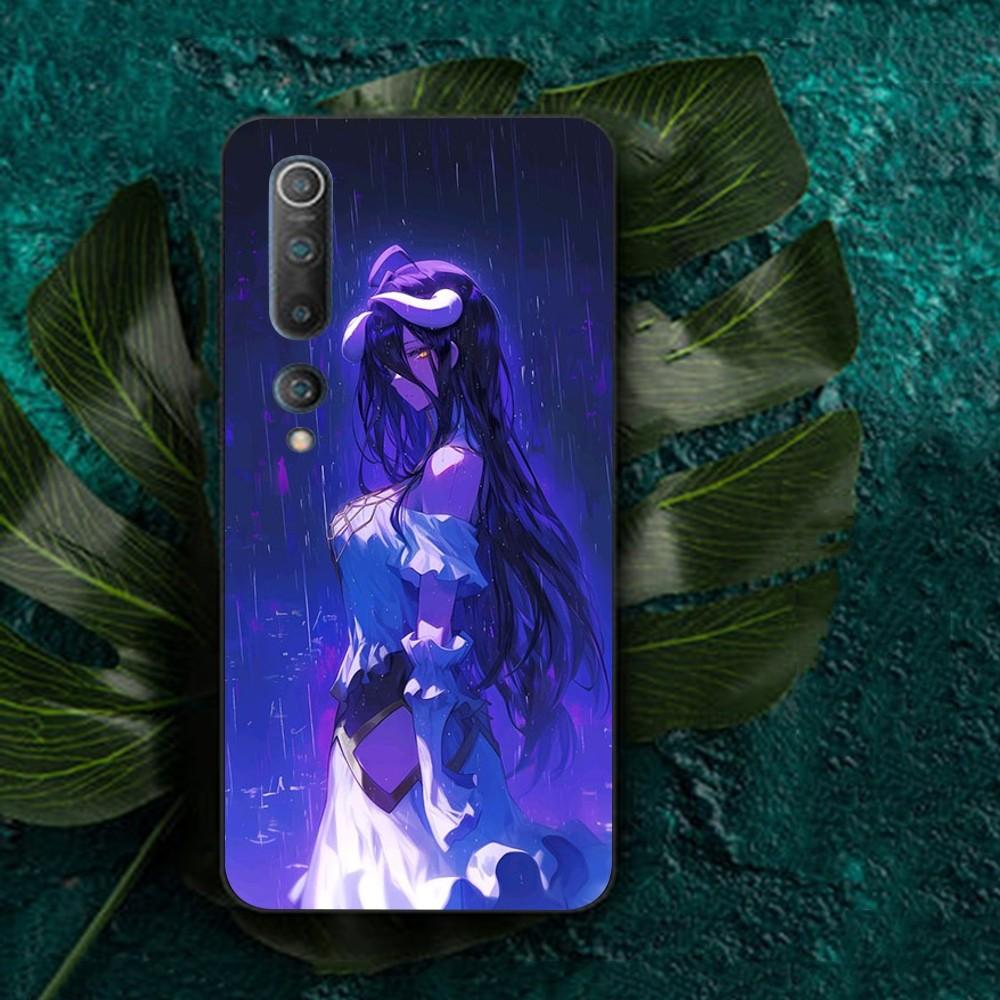 Anime Overlord Albedo Phone Case For Redmi Note 4 X 5 A 6 7 8 T 9 9S 10 11 11S 11Epro Poco M3 Pro