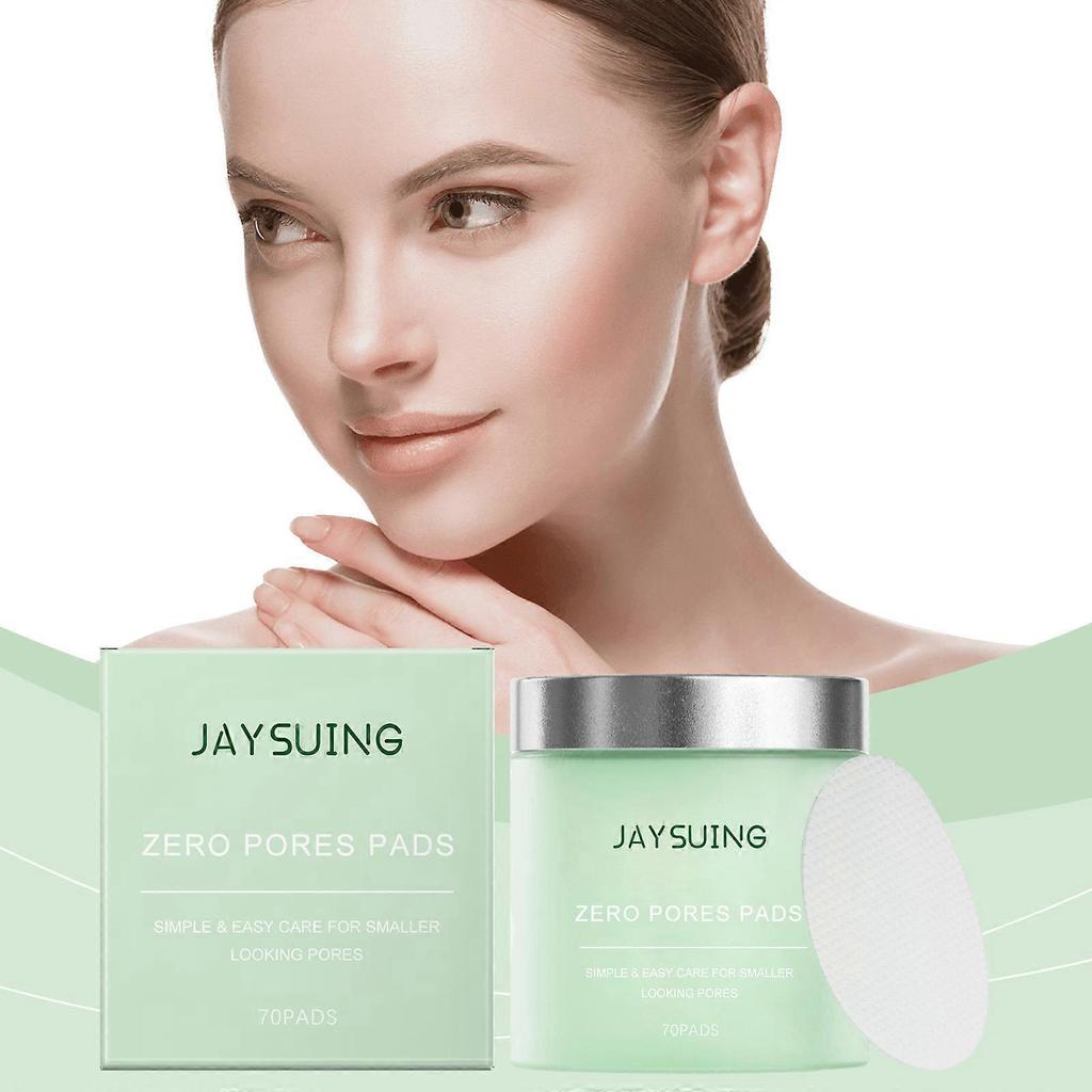Zero Pores Pads Reusable Exfoliating Pore Tightening Gentle for All Skin Types Daily Use Skincare