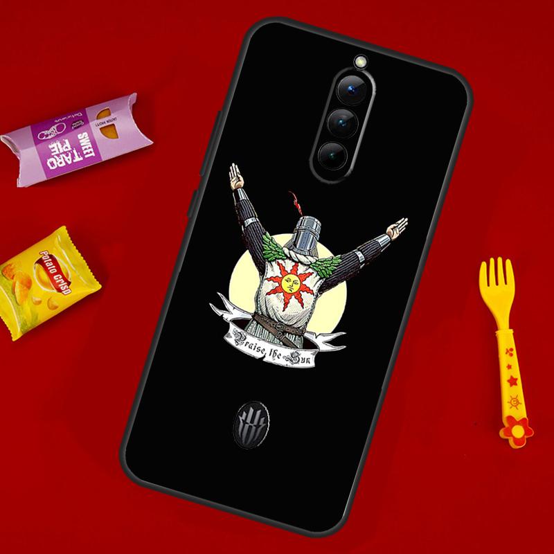 Praise the Sun Dark Souls Phone Case For ZTE Nubia Red Magic 10 Air 6 7 6S 7S 8S 9S 10S Pro 8 9 10 11 Pro Plus Cover