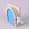 DIY Abyss Mirror Time Tunnel Lamp RGB Color Glowing Visual Calming Fidget Light for Home Office Desktop Decor