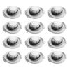 12pcs Water Tank Filter For S50 S51 Robot Vacuum Cleaner 2 Spare Parts Accessories