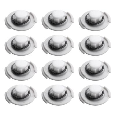 12pcs Water Tank Filter For S50 S51 Robot Vacuum Cleaner 2 Spare Parts Accessories
