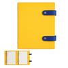 Memo Pads A5 B5 Notepad PU Leather Cover Solid Color Notebook Paper Planner  Unisex Diary