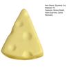Cheese Bread Squeeze Toy Soft Stress Relief Toy for Adults Quick Shape Recovery Fidget Ball Fun Party Game And Daily Entertainment