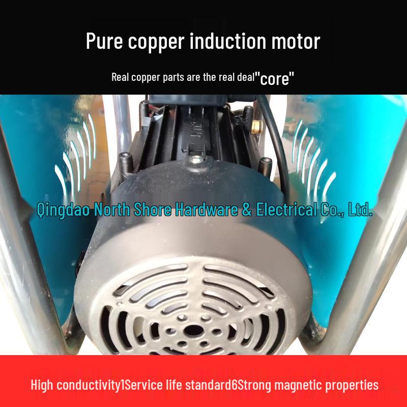 220V Portable Commercial High-Power Ultra Pressure Car Washer