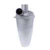 Dust Cyclone DIY Turbocharged Fifth Generation Industrial Dust Collector Canister Vacuum Home Cleaning with Flange Base