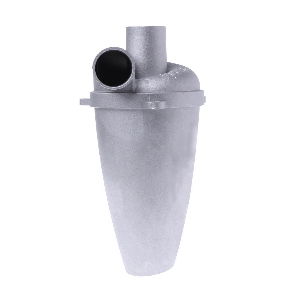 Dust Cyclone DIY Turbocharged Fifth Generation Industrial Dust Collector Canister Vacuum Home Cleaning with Flange Base