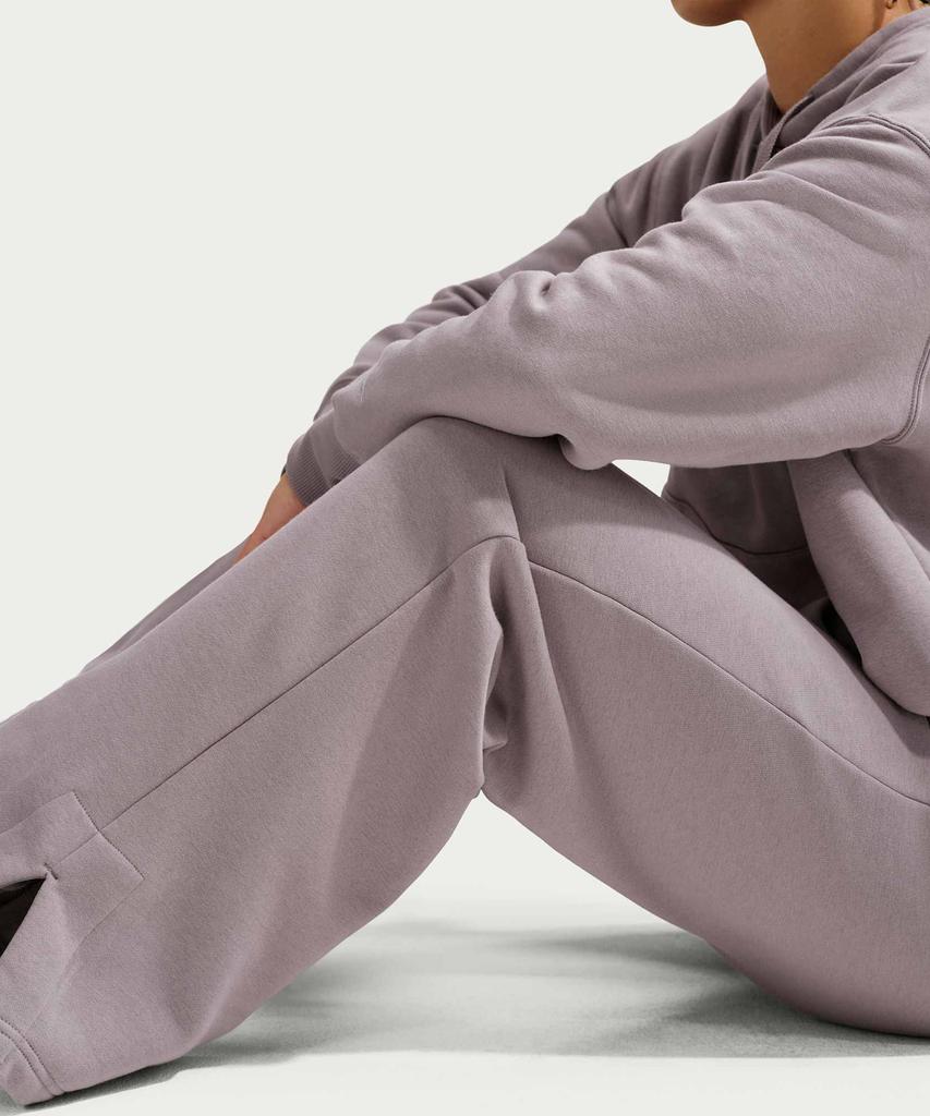 Nike Sportswear Phoenix Fleece Shox High-Waisted Pants W - Light Violet Ore / Io2246-226