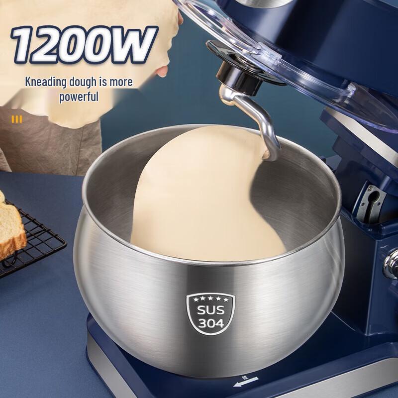 Konka Multifunction Stand Mixer & Dough Machine CN plug (adapter included)