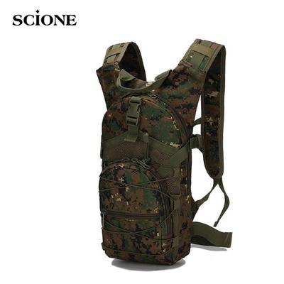 SCIONE Taktický armádní batoh Oxford Muži Sportovní Turistika Kolo Cyklistika Horolezectví Camping Army Bag