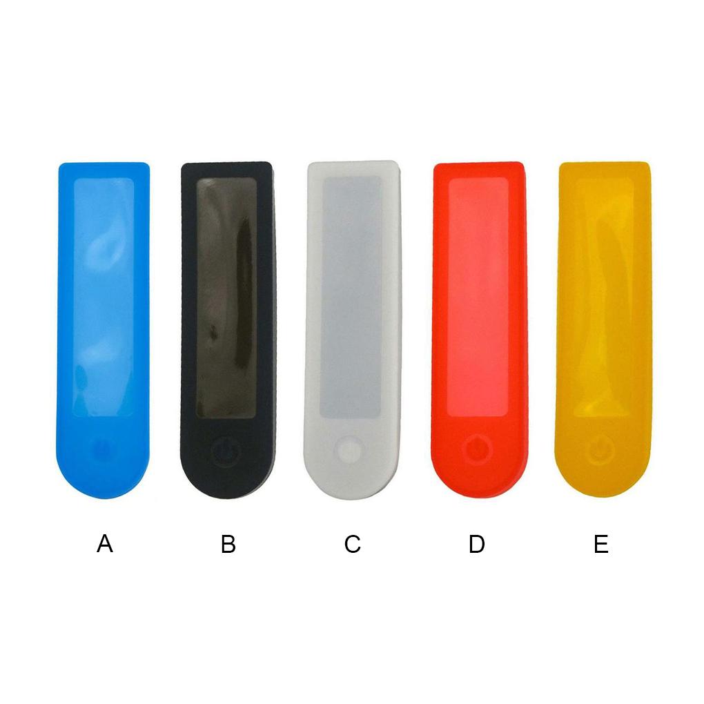 Electric Scooter Dashboard Silicone Cover Skateboard Case Accessories Spare Parts Replacement for Mijia M365/Pro
